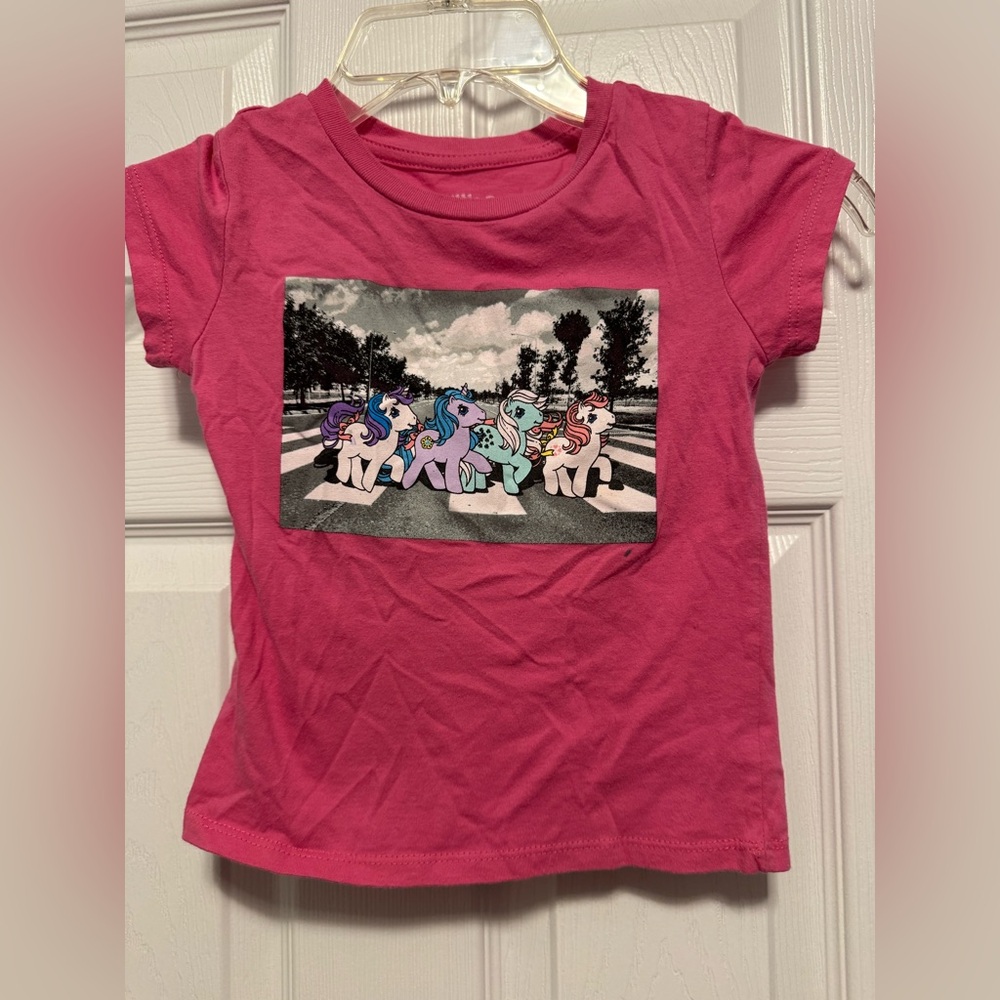 My Little Pony Beatles tshirt